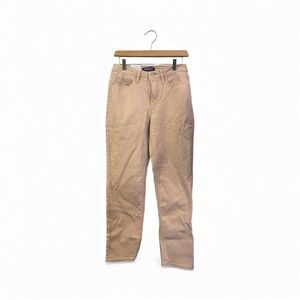 Scotch & Soda Women's Blush Beige Slim Straight Jeans